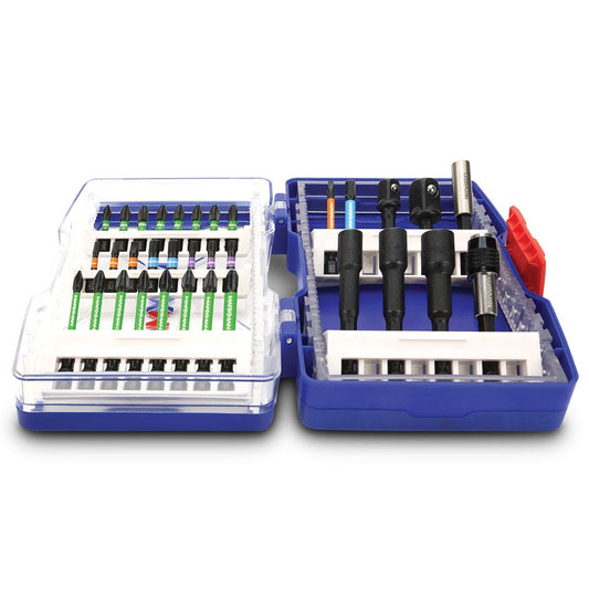 MARXMAN Impact Screwdriver Bit Set - 33 Piece MSDBS33PC