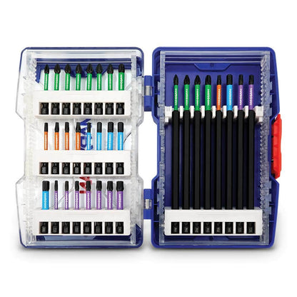 MARXMAN Impact Screwdriver Bit Set - 32 Piece MSDBS32PC