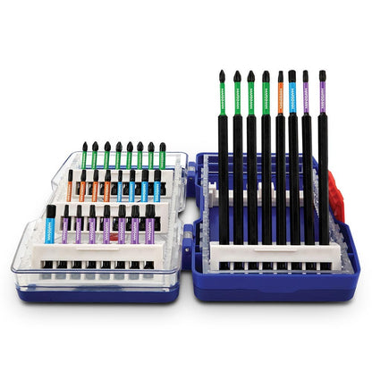 MARXMAN Impact Screwdriver Bit Set - 32 Piece MSDBS32PC