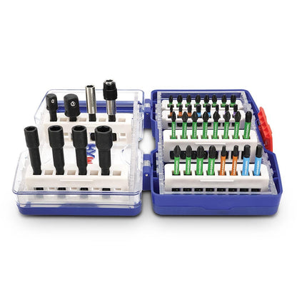 MARXMAN Impact Screwdriver Bit Set - 40 Piece MSDBS40PC