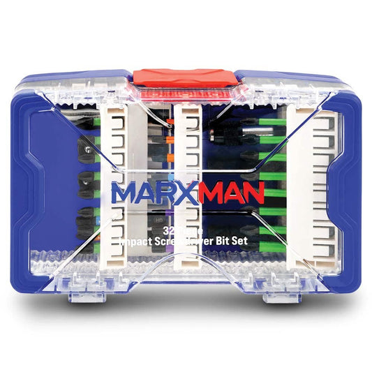 MARXMAN Impact Screwdriver Bit Set - 33 Piece MSDBS33PC