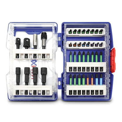 MARXMAN Impact Screwdriver Bit Set - 40 Piece MSDBS40PC