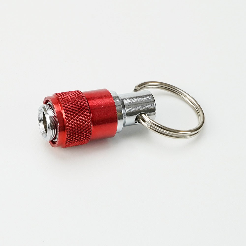 MARXMAN Quick-Release Hex Bit Holder w Carabiner 5 Piece MIC5PC