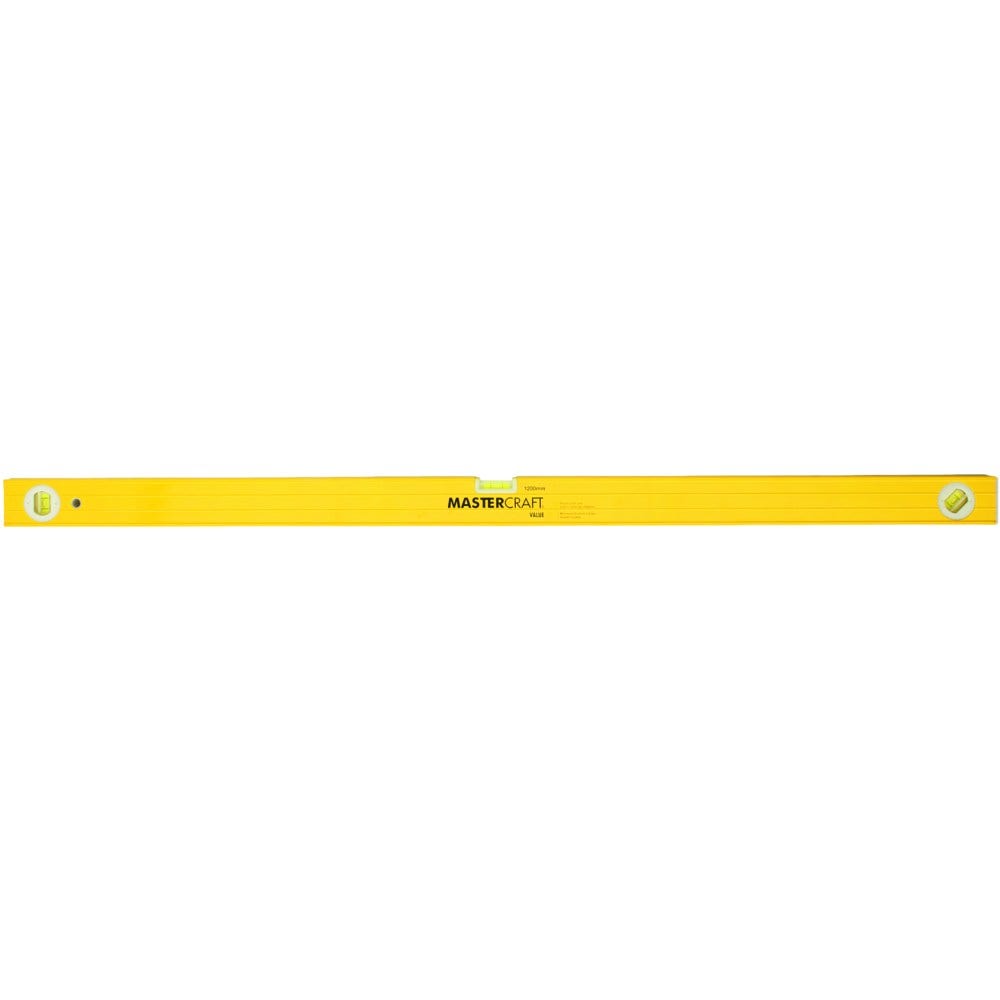 MASTERCRAFT 1200mm Spirit Level LD1200