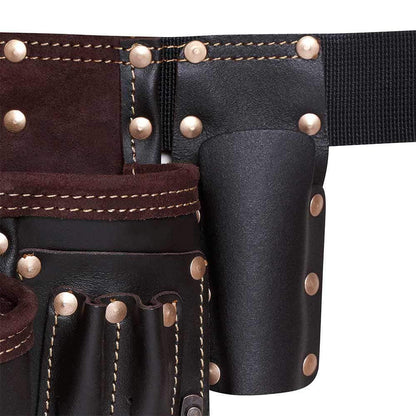 MASTERCRAFT 12 Pocket Leather Tool Apron MC0004