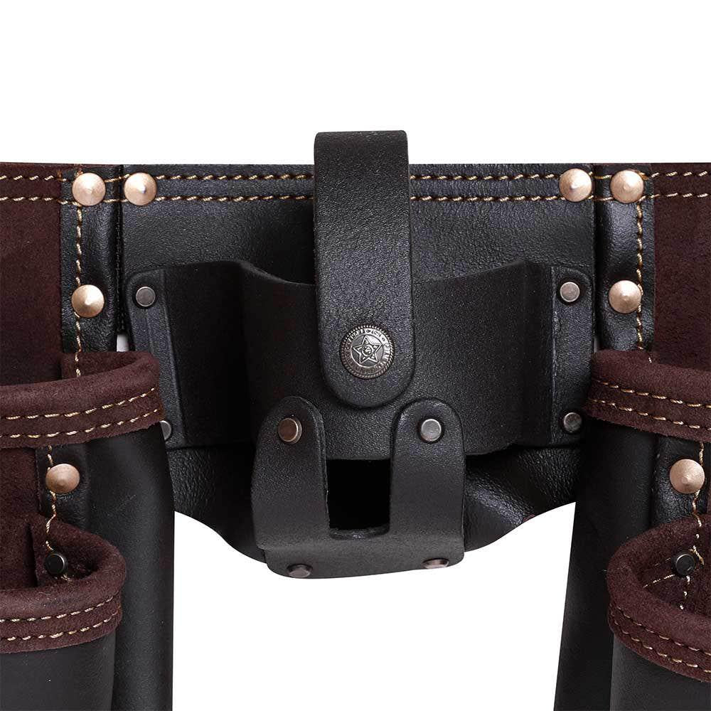 MASTERCRAFT 12 Pocket Leather Tool Apron MC0004