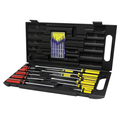 MASTERCRAFT 19 Piece Screwdriver Set MSS000