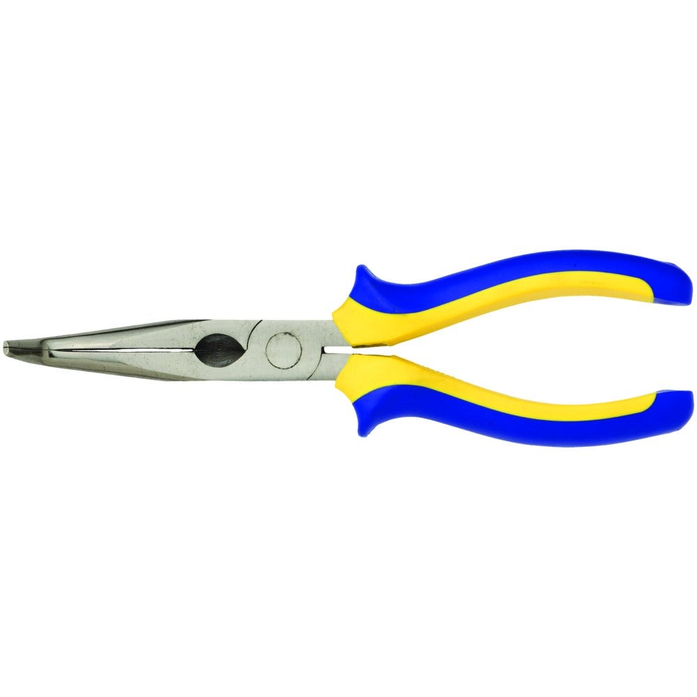 MASTERCRAFT 200mm Bent Long Nose Pliers JPB01268BB