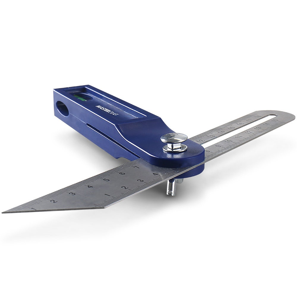 MASTERCRAFT 200mm Plastic Handle Sliding Bevel MBS200