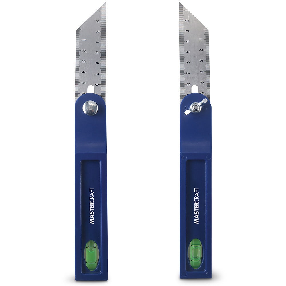 MASTERCRAFT 200mm Plastic Handle Sliding Bevel MBS200