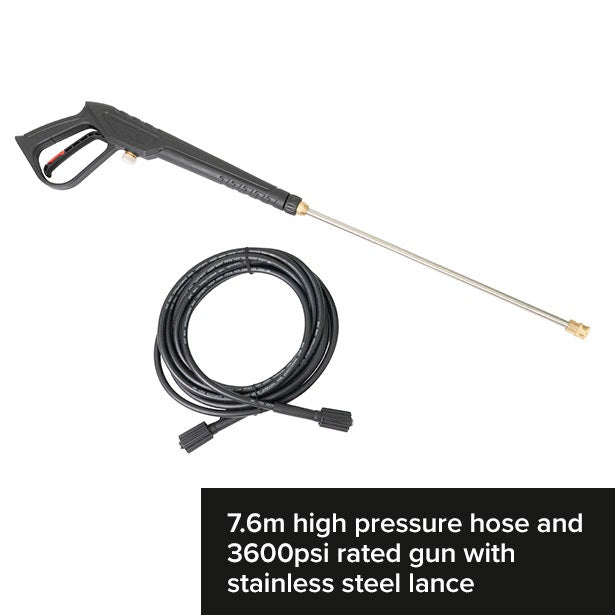 MASTERCRAFT 3000Psi 5.5HP Petrol Pressure Washer SPW3000V