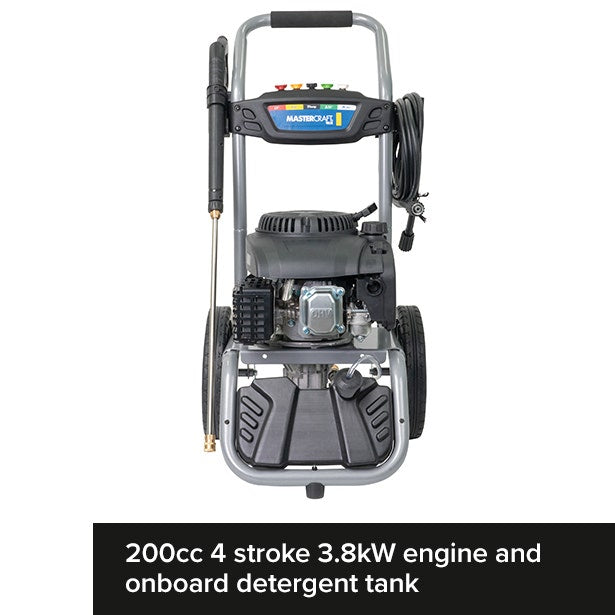 MASTERCRAFT 3000Psi 5.5HP Petrol Pressure Washer SPW3000V