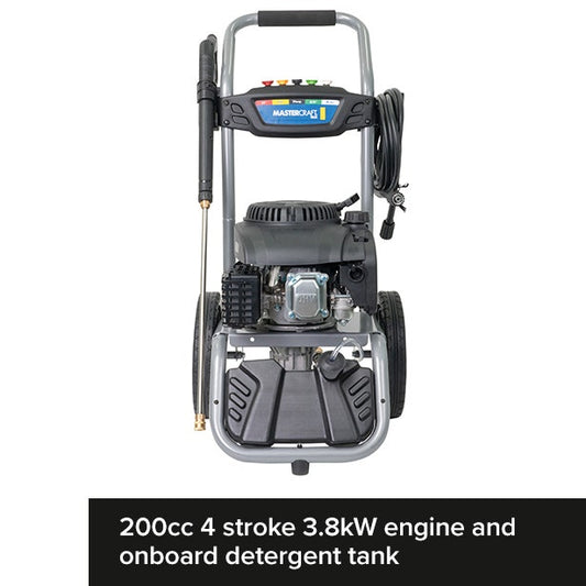 MASTERCRAFT 3000Psi 5.5HP Petrol Pressure Washer SPW3000V