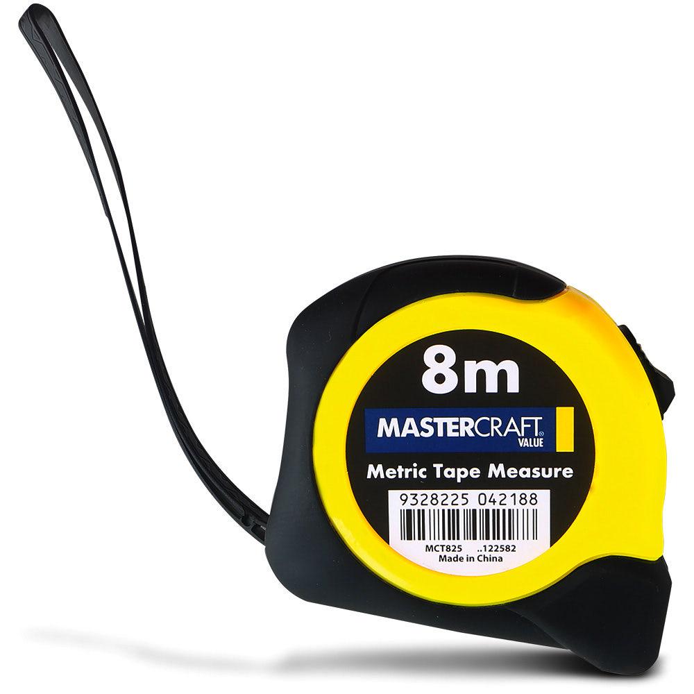 MASTERCRAFT Mastercr 8mx25mm Tape Measure MCT825