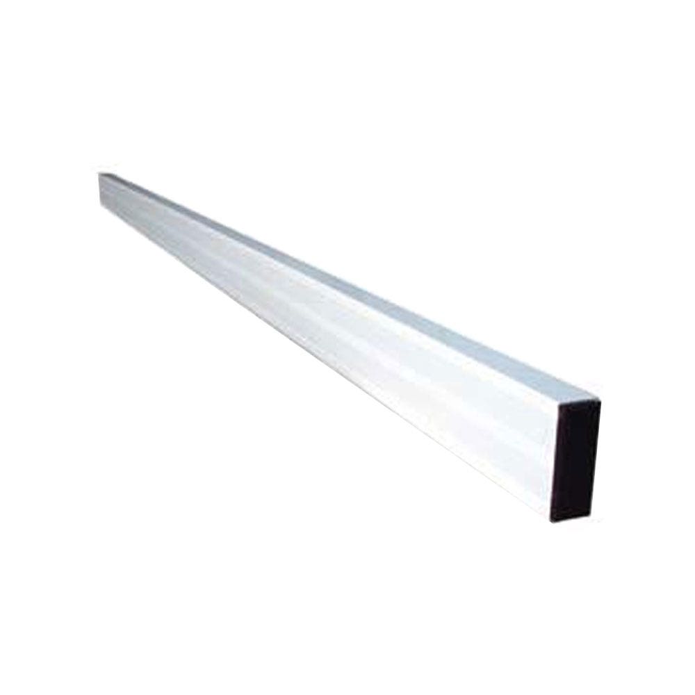 MASTERFINISH 1800mm Plain Aluminium Straight Edge P18P