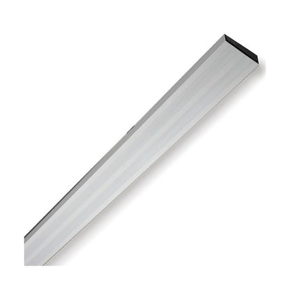 MASTERFINISH 2400mm Plain Aluminum Straight Edge P24P
