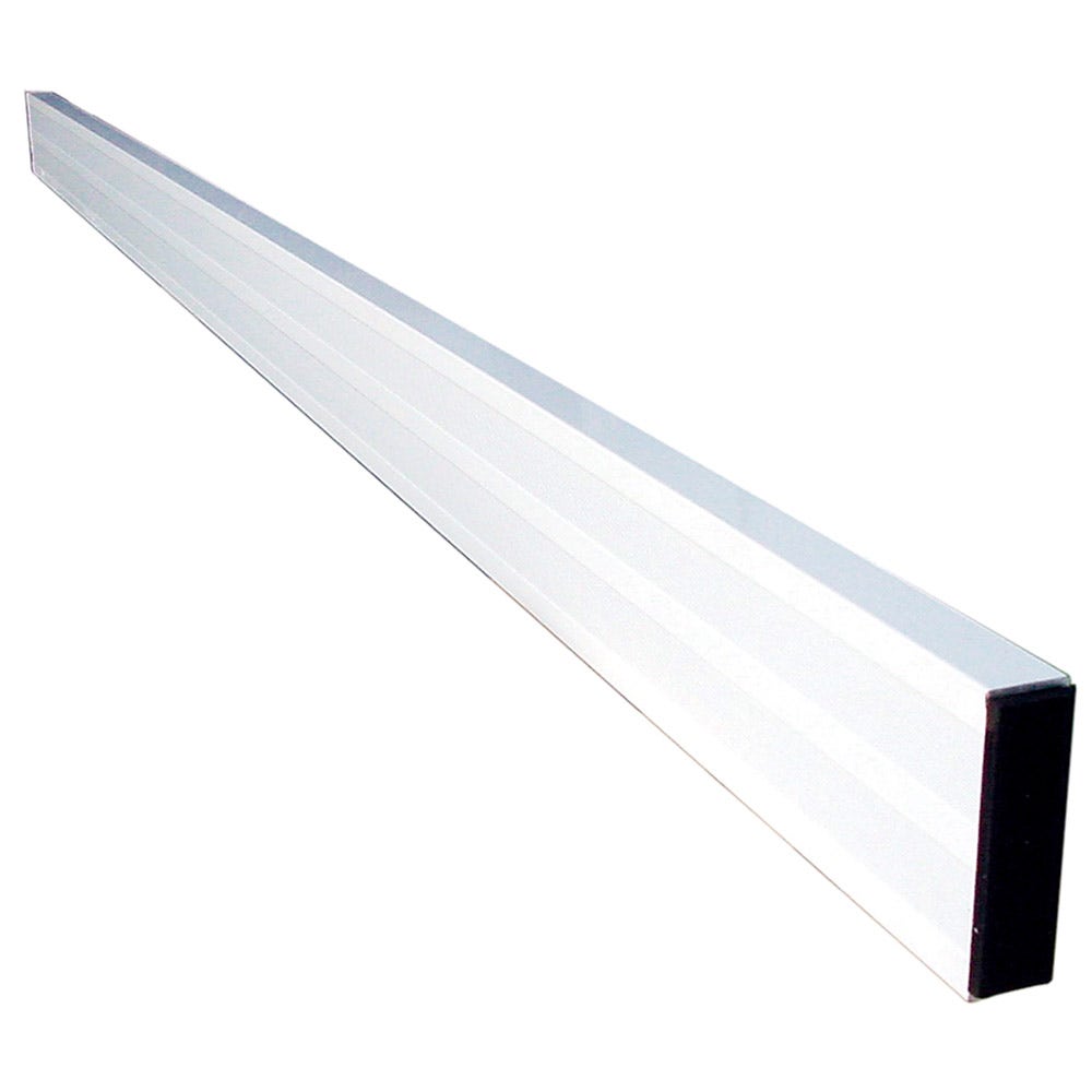 MASTERFINISH 2700mm Plain Aluminium Straight Edge P27P