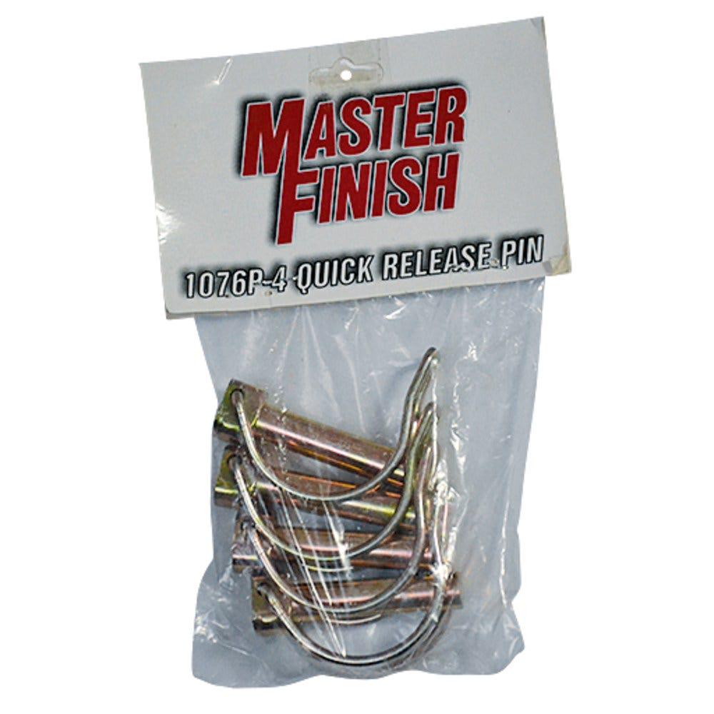 MASTERFINISH 4 Pack 1076 Pin and Clamp 1076P-4