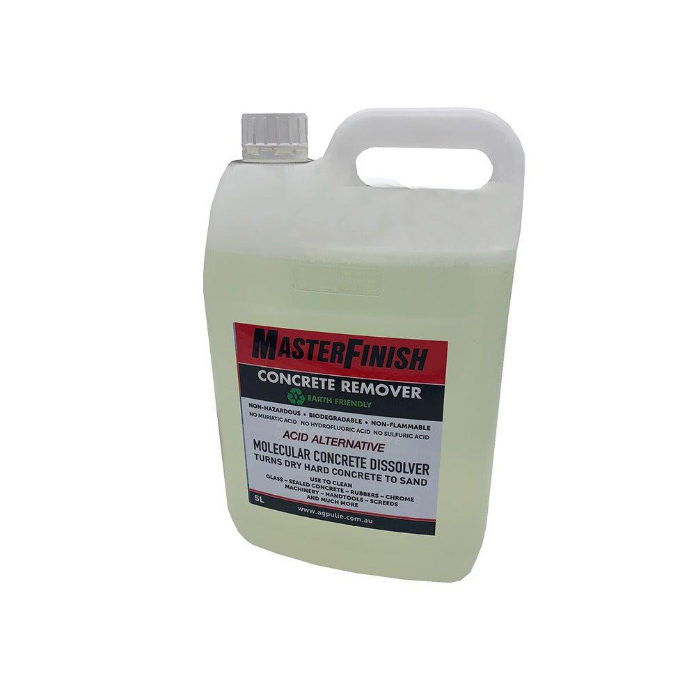 MASTERFINISH 5L Odorless Concrete Remover MCR5