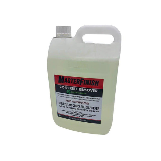 MASTERFINISH 5L Odorless Concrete Remover MCR5