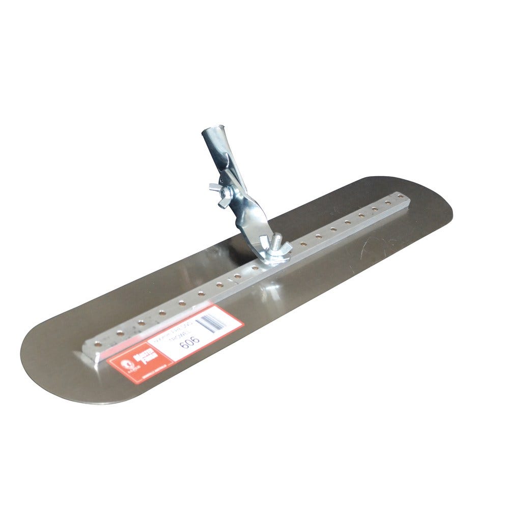 MASTERFINISH 600mm Round End Fresno Concrete Trowel