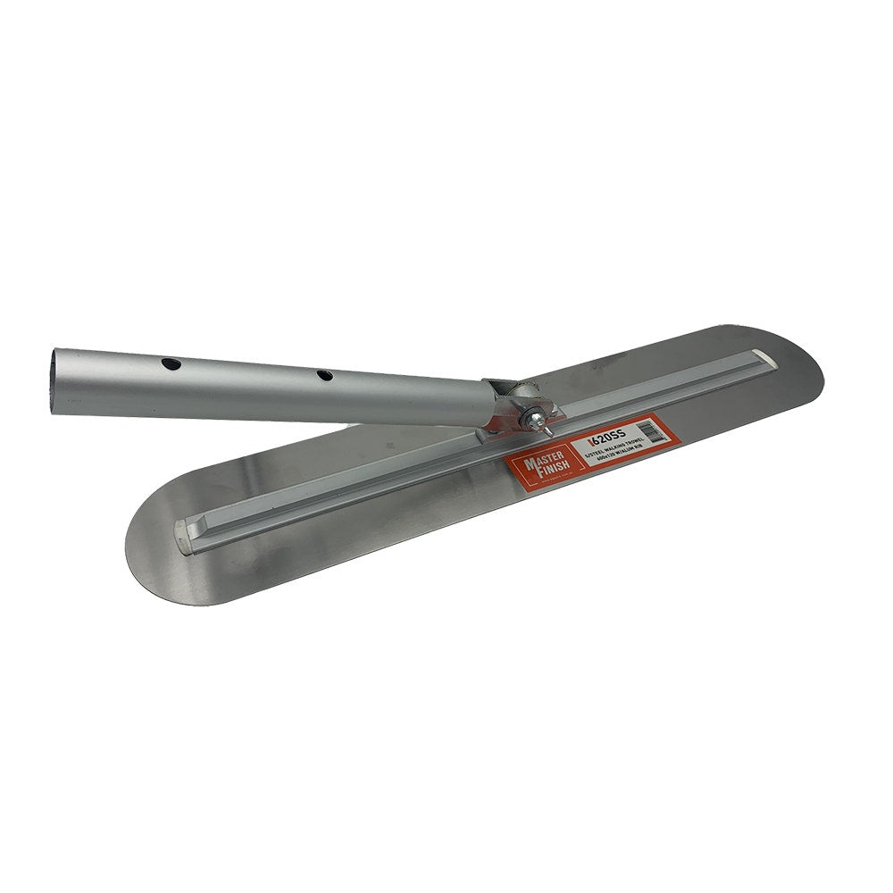 MASTERFINISH 600mm x 120mm Walking Trowel 620SS