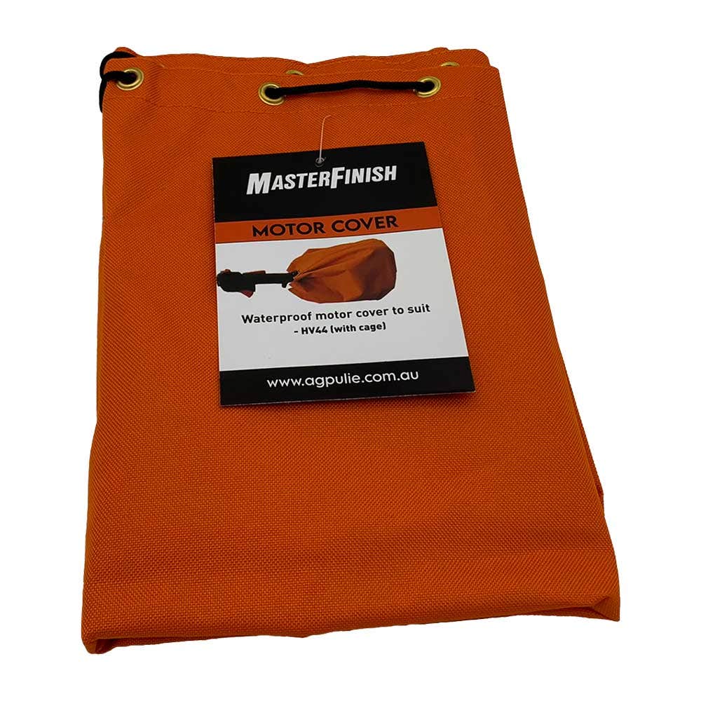 MASTERFINISH Motor Cover Suits HV44 w Cage M COVER-MEDIUM
