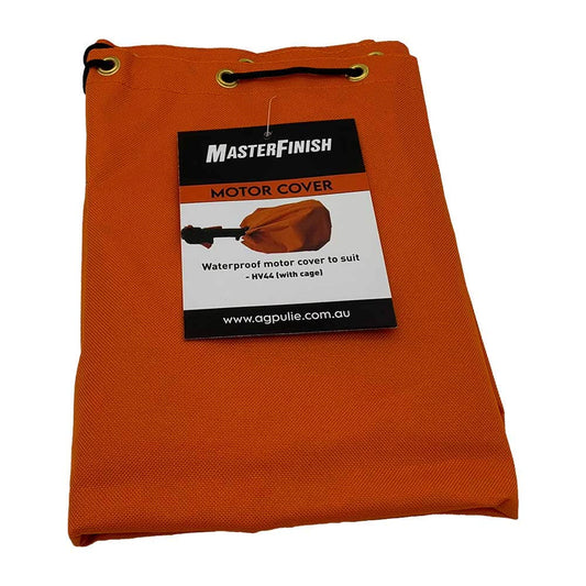 MASTERFINISH Motor Cover Suits HV44 w Cage M COVER-MEDIUM