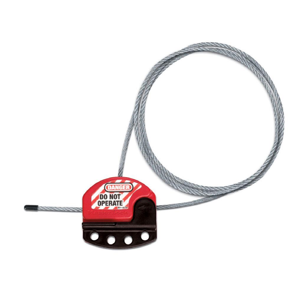 MASTER LOCK 1830mm Cable Padlock S806