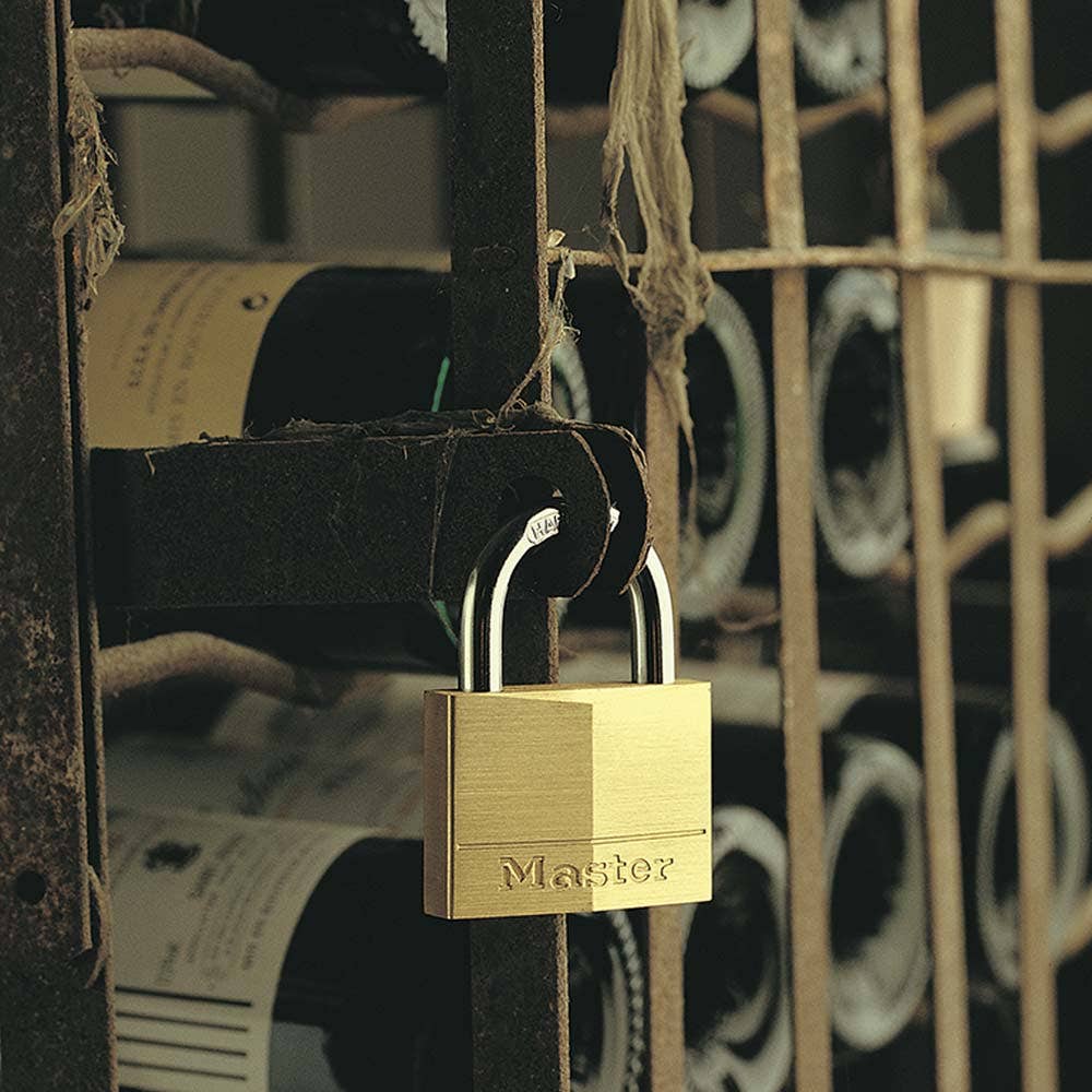 MASTER LOCK 40mm Steel Padlock 140DAU
