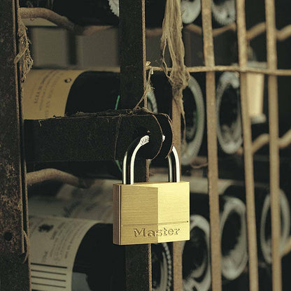 MASTER LOCK 40mm Steel Padlock 140DAU
