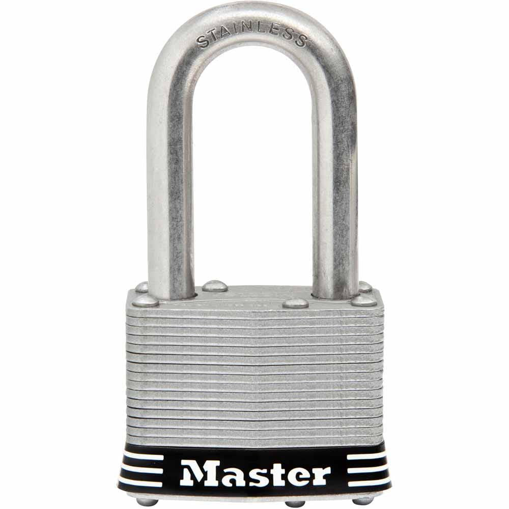 MASTER LOCK 44mm Laminated Stainless Steel Padlock 1SSDLFAU