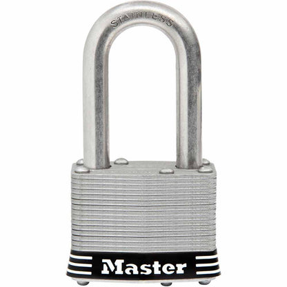 MASTER LOCK 44mm Laminated Stainless Steel Padlock - 1 Pack 1SSTLFAU