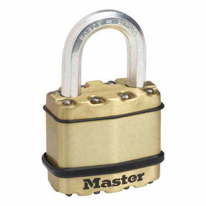MASTER LOCK 45mm Excell Laminated Padlock M1BDAU