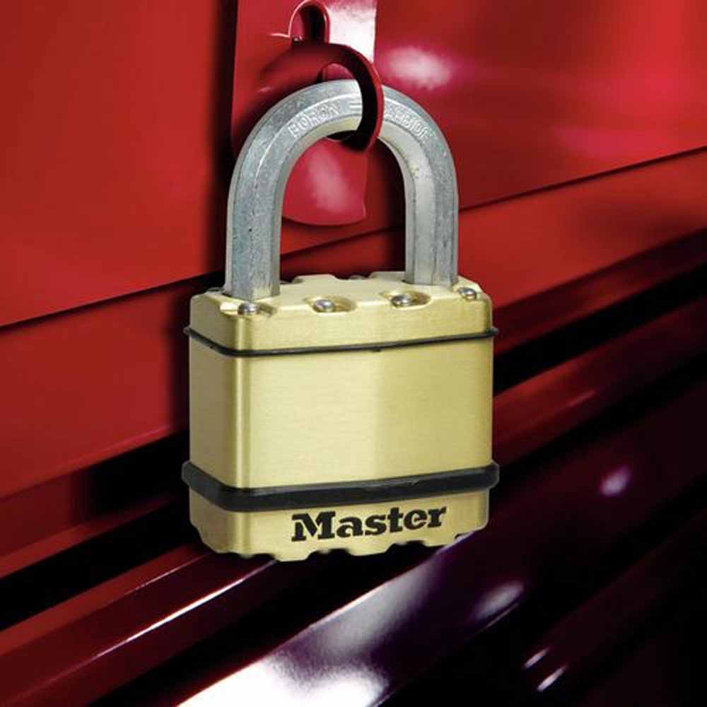 MASTER LOCK 45mm Excell Laminated Padlock M1BDAU
