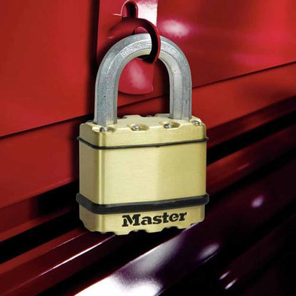 MASTER LOCK 45mm Excell Laminated Padlock M1BDAU