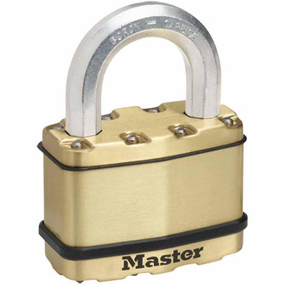 MASTER LOCK 50mm Excell Laminated Padlock M5BDAU