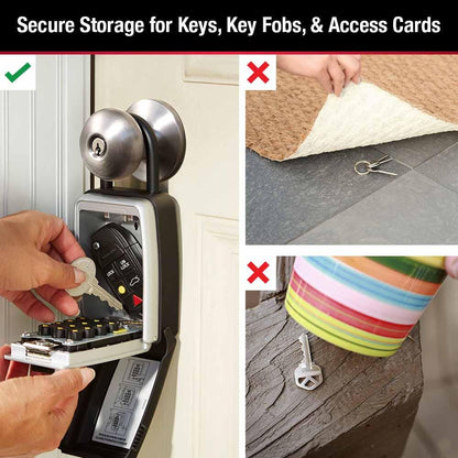 MASTER LOCK 5422D Portable Push Button Lock Box 5422DAU