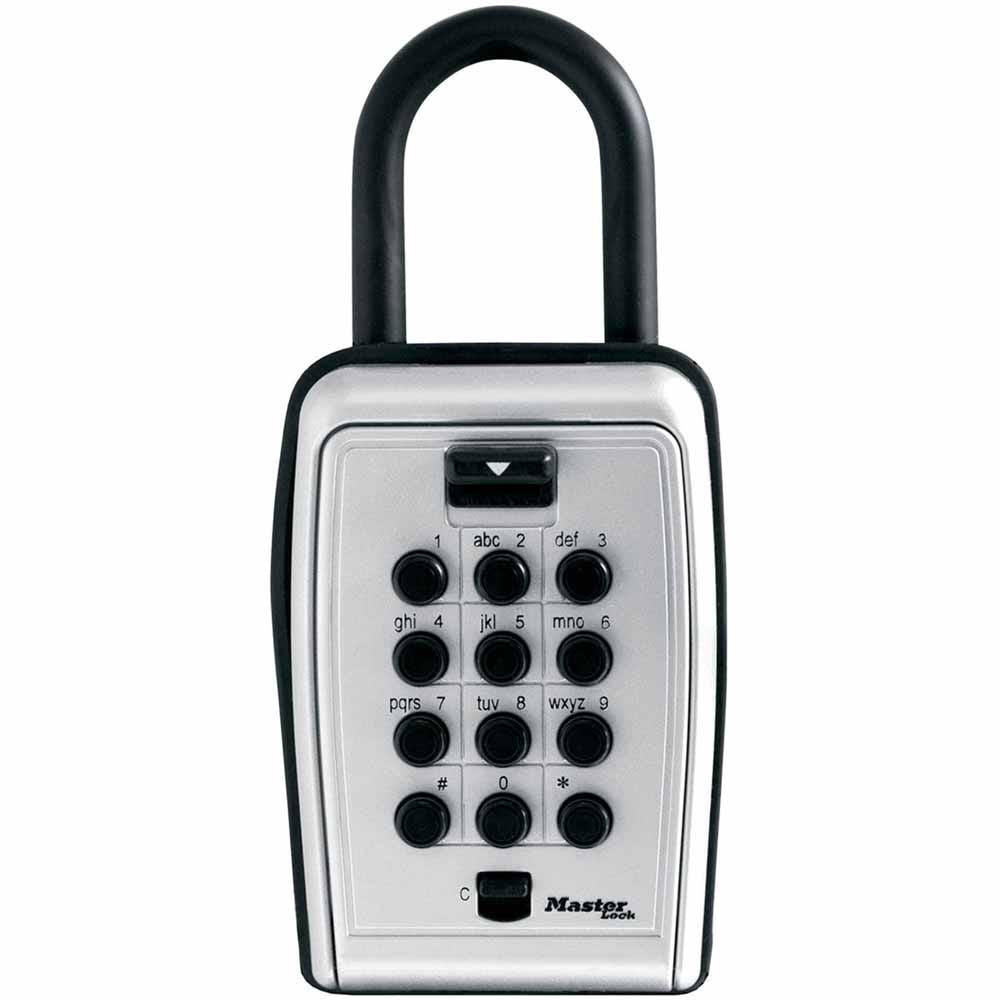 MASTER LOCK 5422D Portable Push Button Lock Box 5422DAU