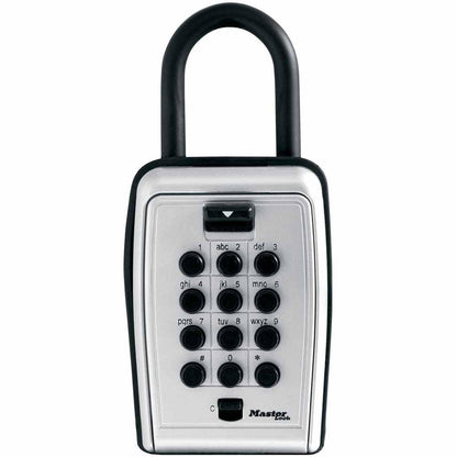 MASTER LOCK 5422D Portable Push Button Lock Box 5422DAU
