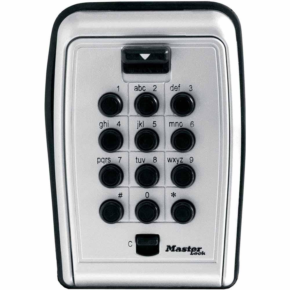 MASTER LOCK 5423D Wall Mount Push Button Lock Box 5423DAU
