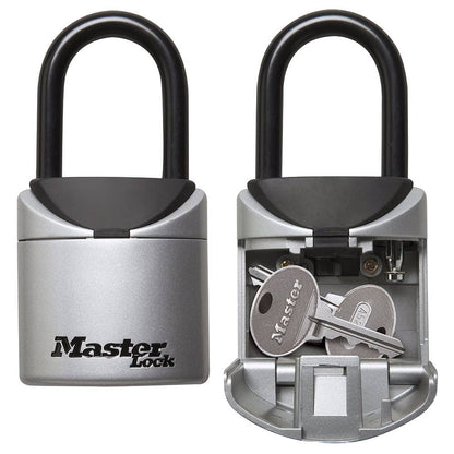MASTER LOCK Wall Mount Style Combination Key Safe 5406DAU