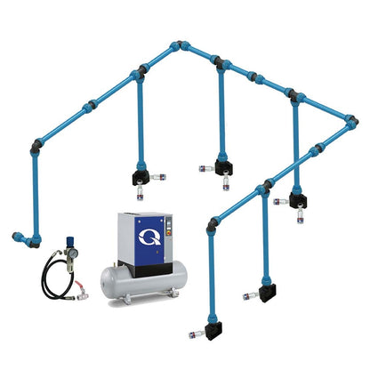 MASTER Q 15m x 22m 2 x dual outlet 315 series Nitto eSafe add on pack MQUICKPLUS315