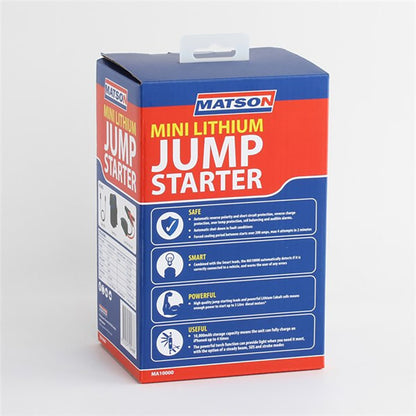MATSON 12V Lithium Jump Starter MA10000