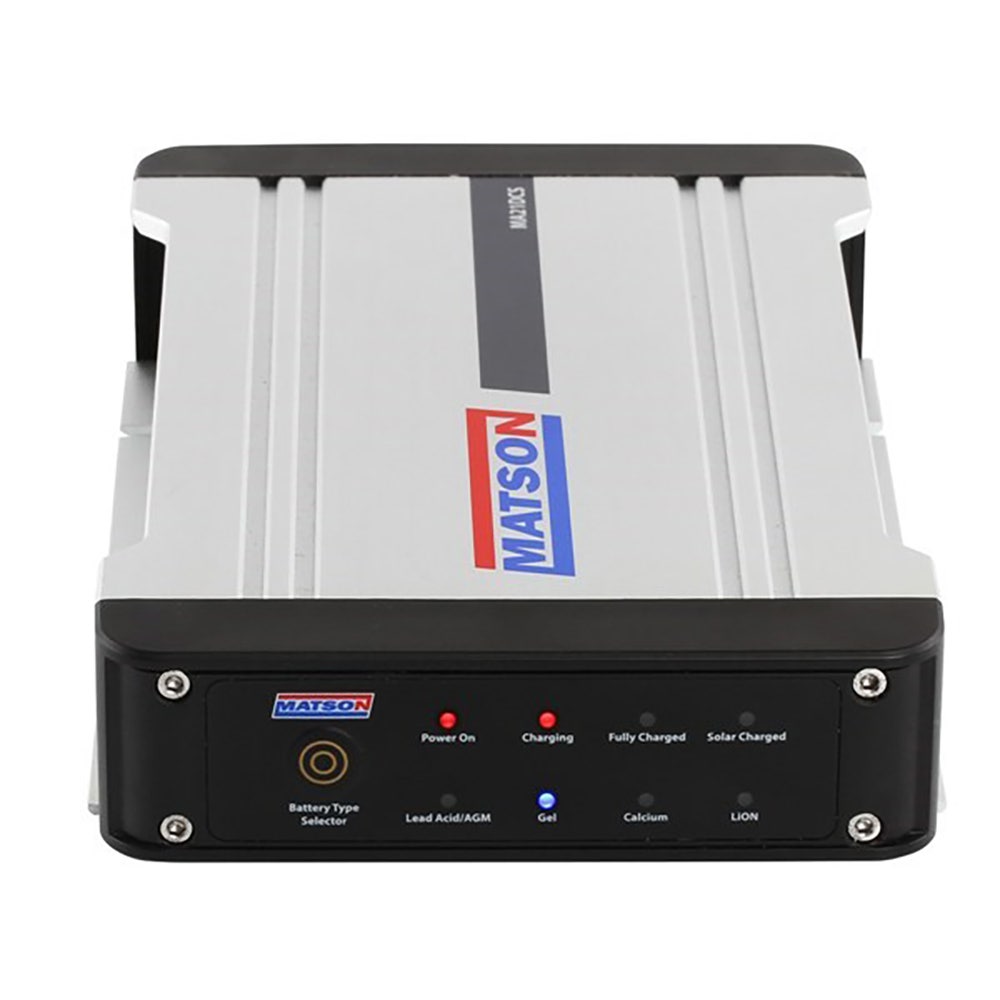 MATSON 20AMP DC-DC Charger With Solar Input MA21DCS