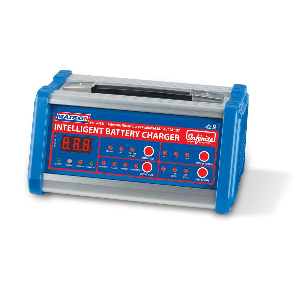 MATSON 6 12 24V Infinite Charger IR61224