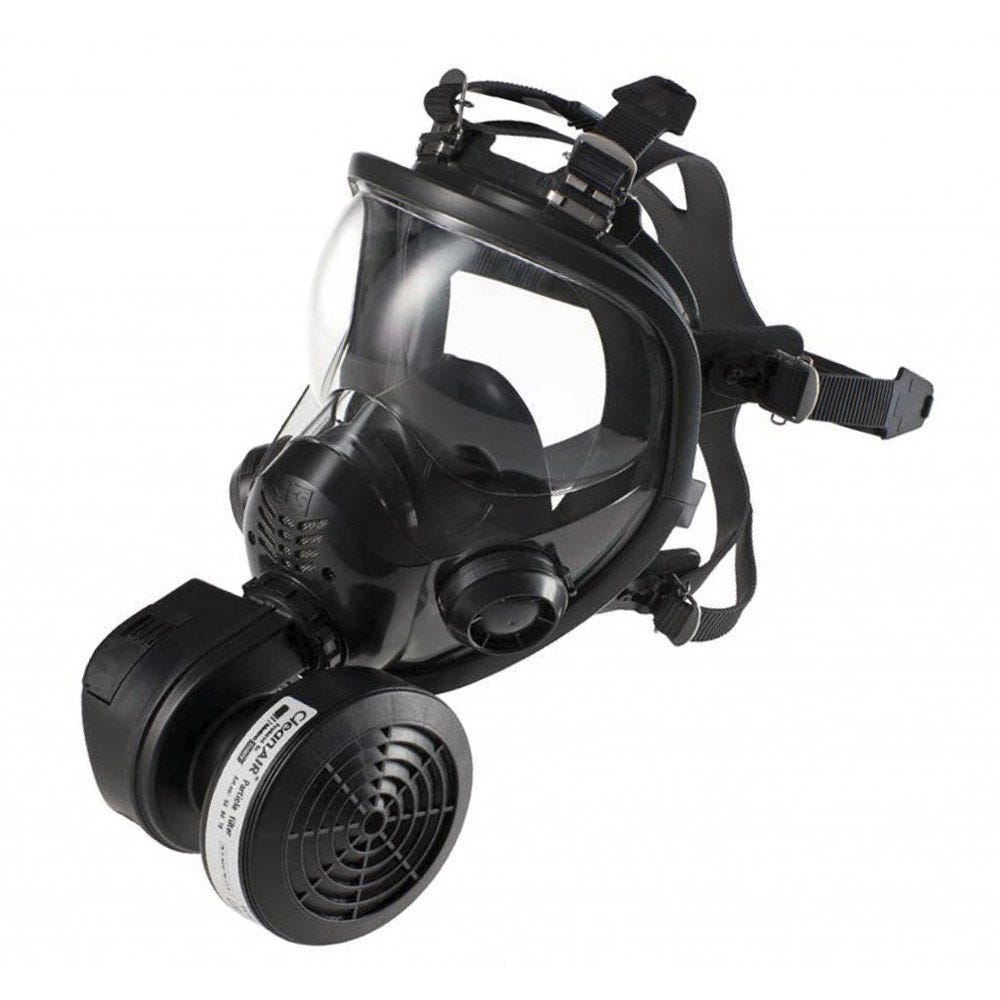 MAXISAFE Mounted Full Face Respirator Mask PAPR RPA538