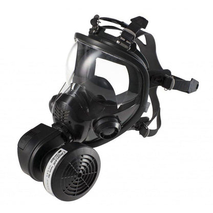 MAXISAFE Mounted Full Face Respirator Mask PAPR RPA538