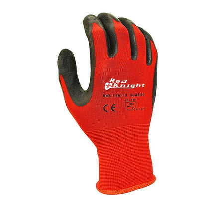 MAXISAFE Red Knight Latex Gripmaster Glove GNL156