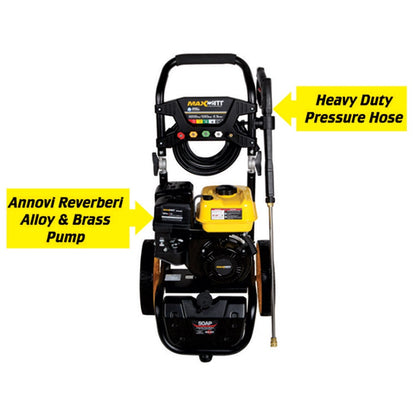 MAXWATT 3200PSI Petrol Pressure Washer MXPW3200